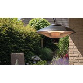 Sunred verwarmer Sirius Bright hangend - zwart