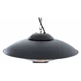 Sunred verwarmer Sirius Bright hangend - zwart