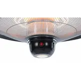Sunred verwarmer Sirius Bright hangend - zwart