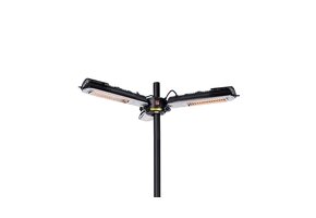 Sunred verwarmer Bright Parasol - zwart/zilver