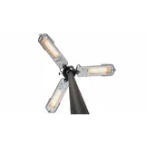 Sunred verwarmer Bright Parasol - zwart/zilver