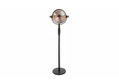Sunred verwarmer Retro Bright staand - zwart