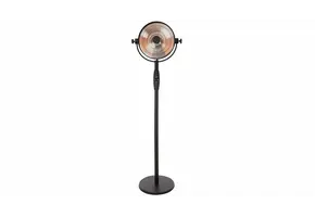 Sunred verwarmer Retro Bright staand - zwart