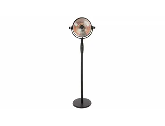 Sunred verwarmer Retro Bright staand - zwart