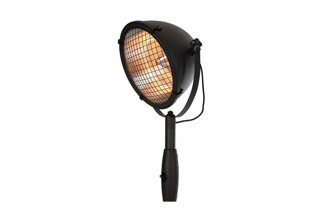 Sunred verwarmer Indus Bright Staand - zwart