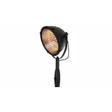 Sunred verwarmer Indus Bright Staand - zwart