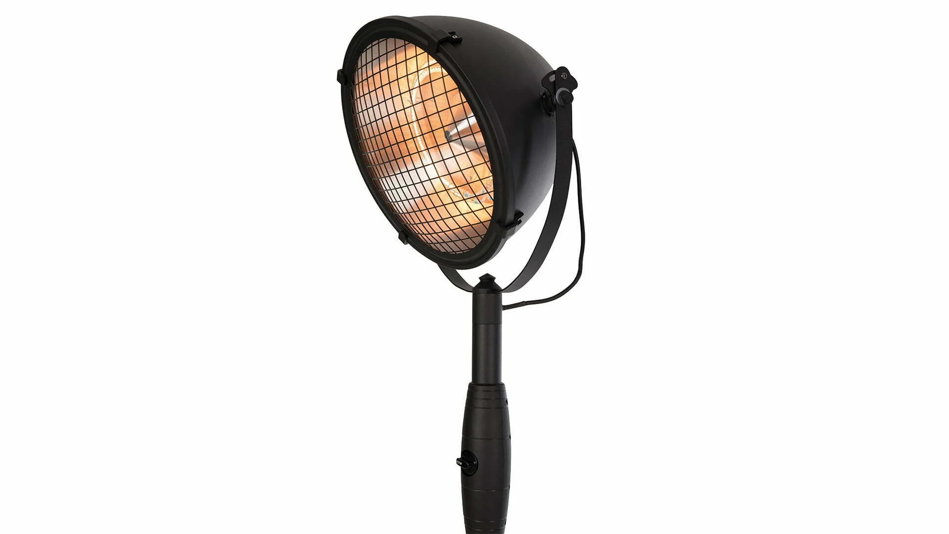Sunred verwarmer Indus Bright Staand - zwart