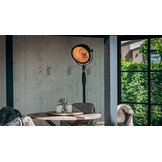 Sunred verwarmer Indus Bright Staand - zwart