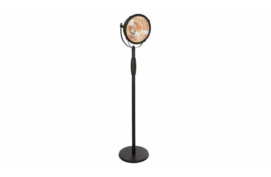 Sunred verwarmer Indus Bright Staand - zwart