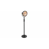 Sunred verwarmer Indus Bright Staand - zwart