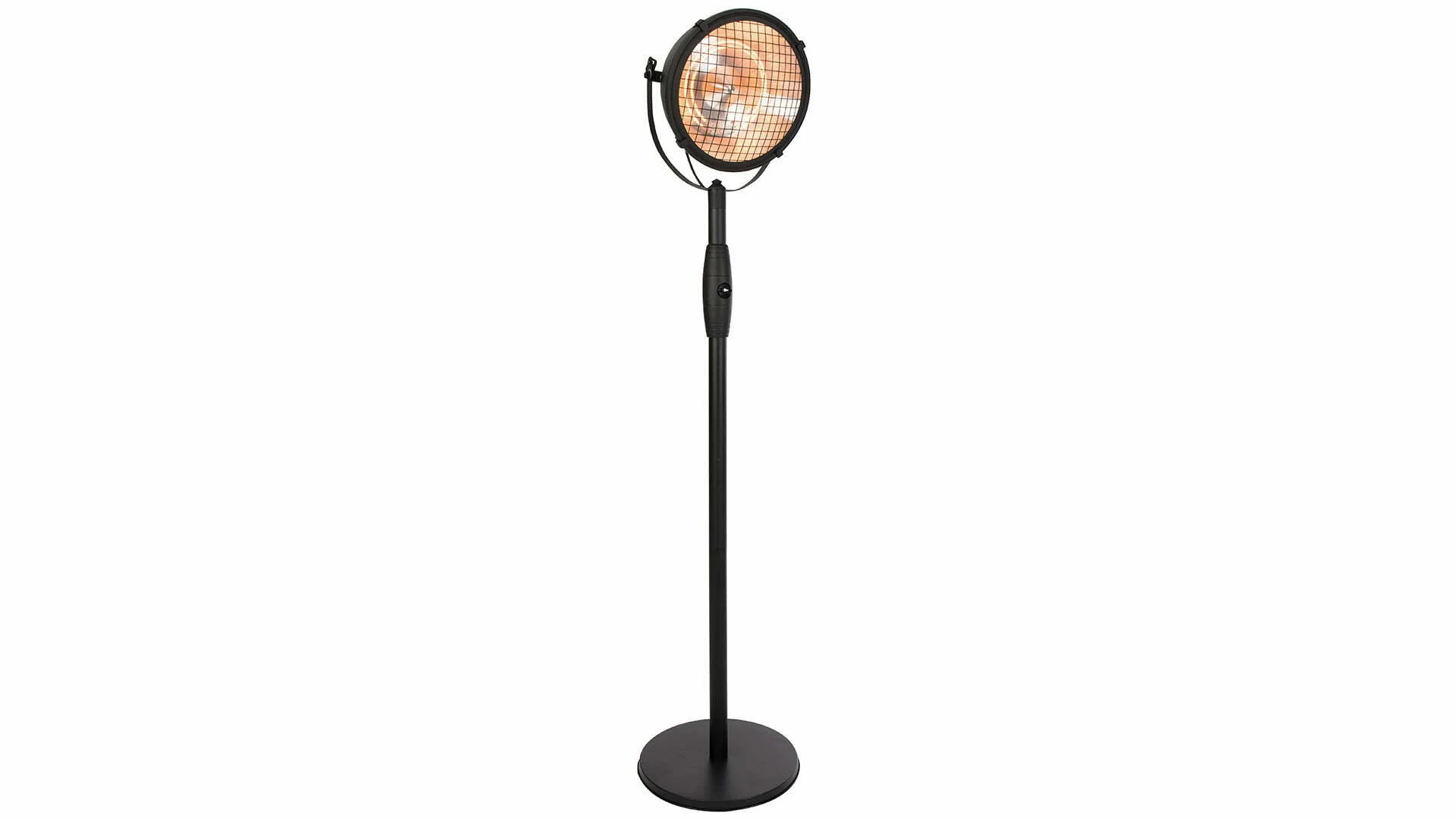 Sunred verwarmer Indus Bright Staand - zwart