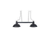 Sunred verwarmer Indus ll Bright hangend - zwart