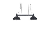 Sunred verwarmer Indus ll Bright hangend - zwart