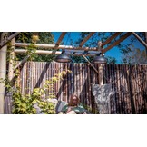 Sunred verwarmer Indus ll Bright hangend - zwart