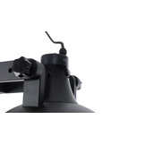 Sunred verwarmer Indus ll Bright hangend - zwart