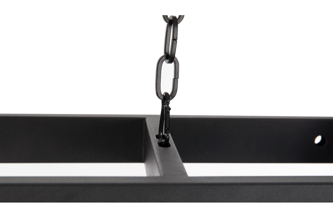 Sunred verwarmer Indus ll Bright hangend - zwart