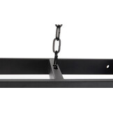 Sunred verwarmer Indus ll Bright hangend - zwart