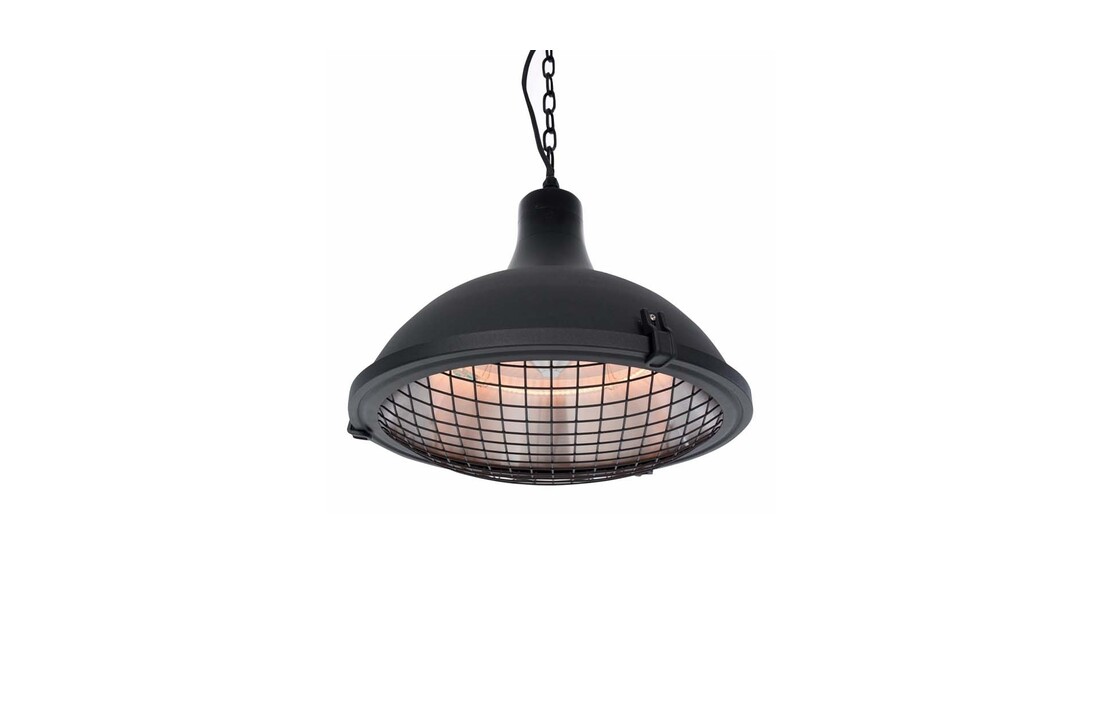 Sunred verwarmer Indus Bright ll hangend - zwart
