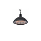 Sunred verwarmer Indus Bright ll hangend - zwart