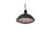 Sunred verwarmer Indus Bright ll hangend - zwart