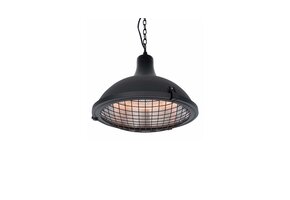 Sunred verwarmer Indus Bright ll hangend - zwart