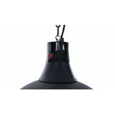 Sunred verwarmer Indus Bright ll hangend - zwart