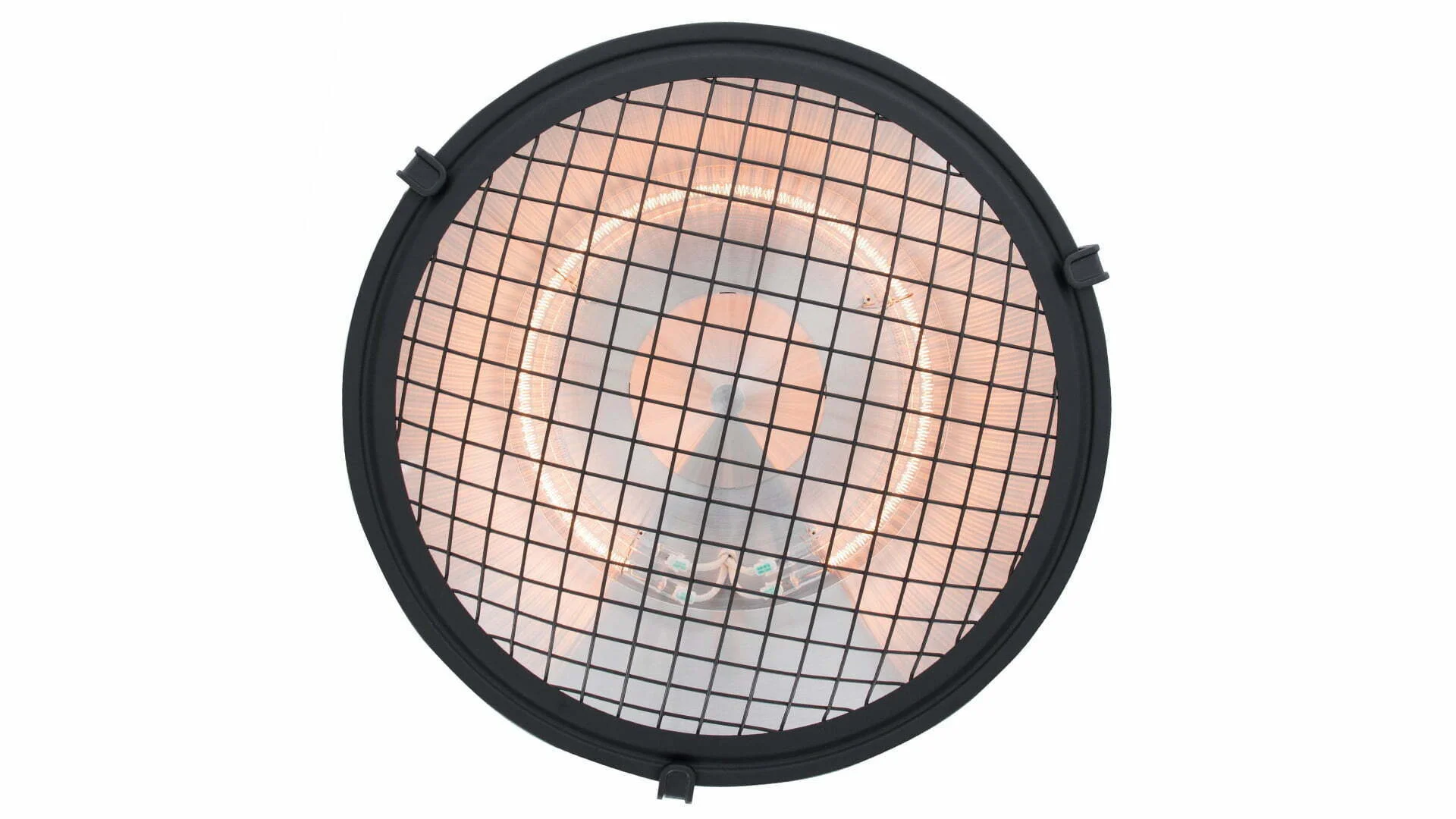 Sunred verwarmer Indus Bright ll hangend - zwart