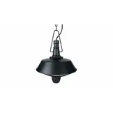 Sunred Indus Bright hangend lamp - Zwart