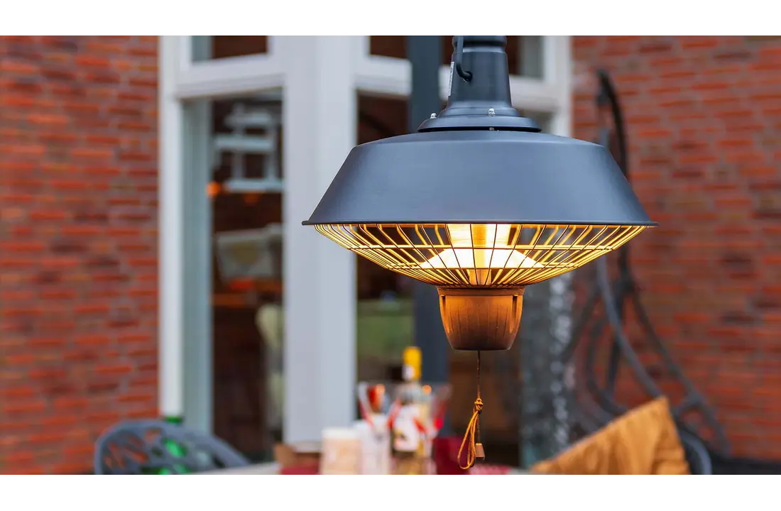 Sunred Indus Bright hangend lamp - Zwart