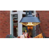 Sunred Indus Bright hangend lamp - Zwart