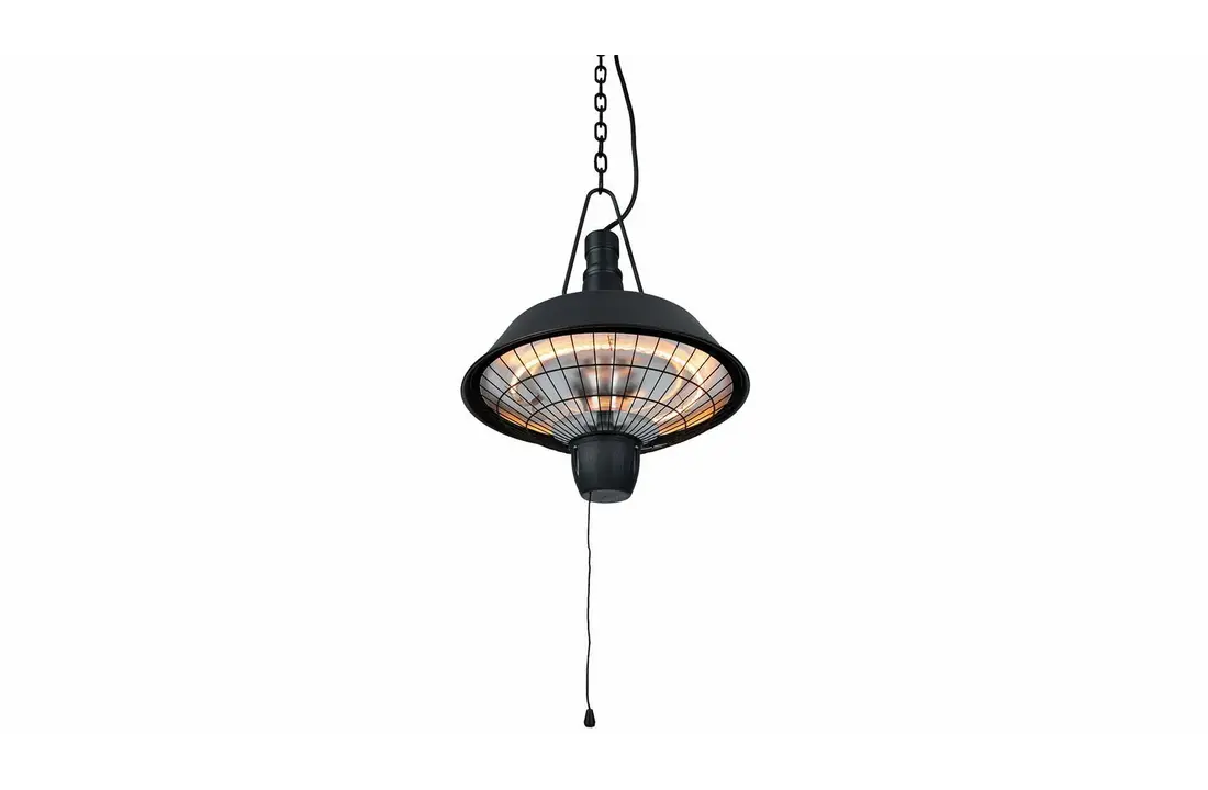 Sunred Indus Bright hangend lamp - Zwart
