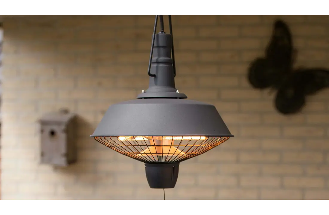Sunred Indus Bright hangend lamp - Zwart