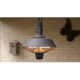 Sunred Indus Bright hangend lamp - Zwart