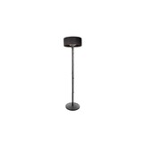 Sunred terrasverwarmer Artix Compact Zwart staand