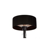 Sunred terrasverwarmer Artix Compact Zwart staand