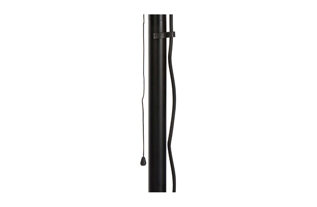 Sunred terrasverwarmer Artix Compact Zwart staand