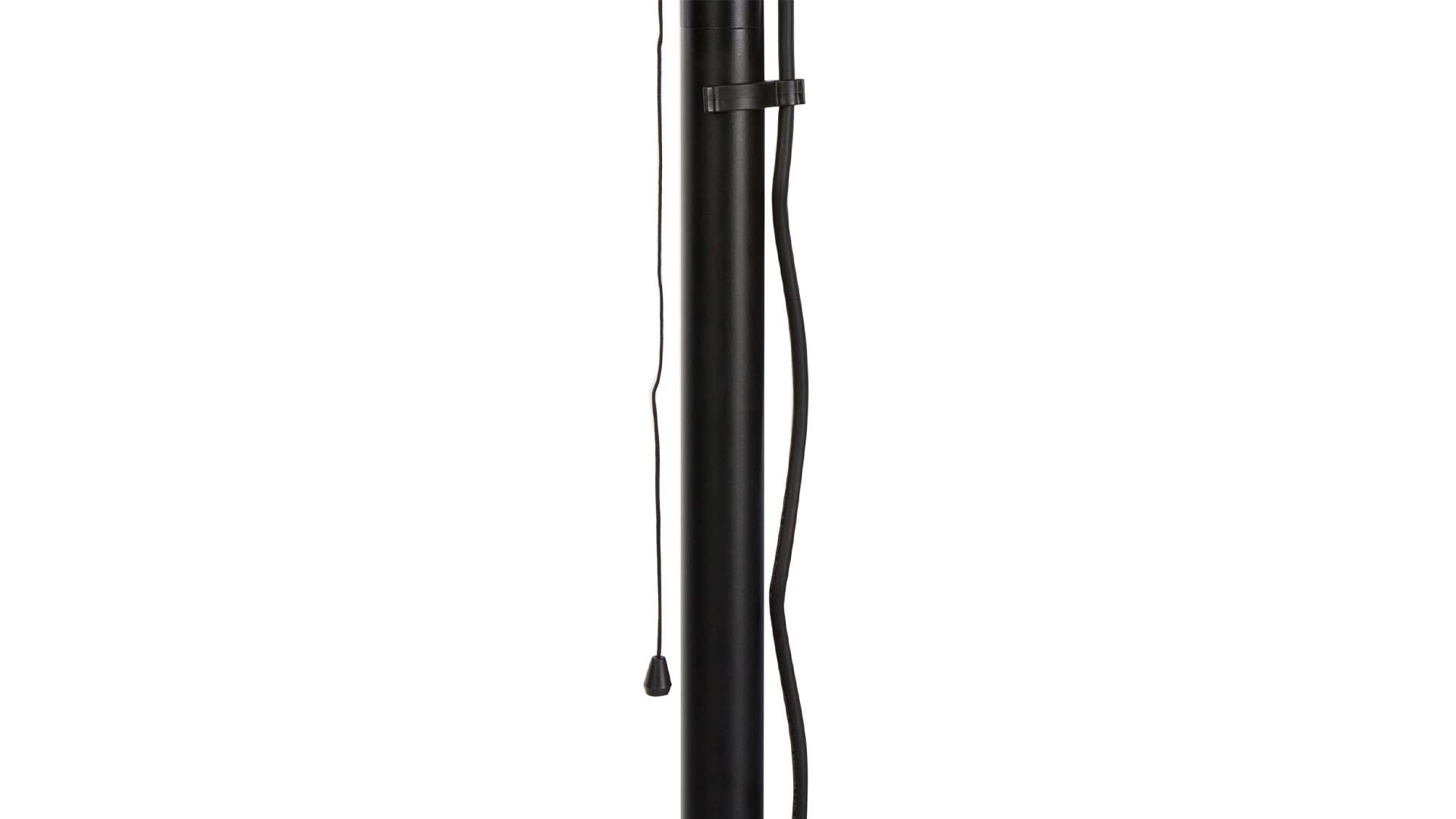 Sunred terrasverwarmer Artix Compact Zwart staand