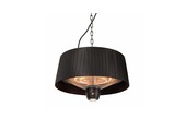Sunred terrasverwarmer Artix Compact Zwart Hangend