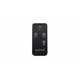 Sunred terrasverwarmer Artix Compact Zwart Hangend