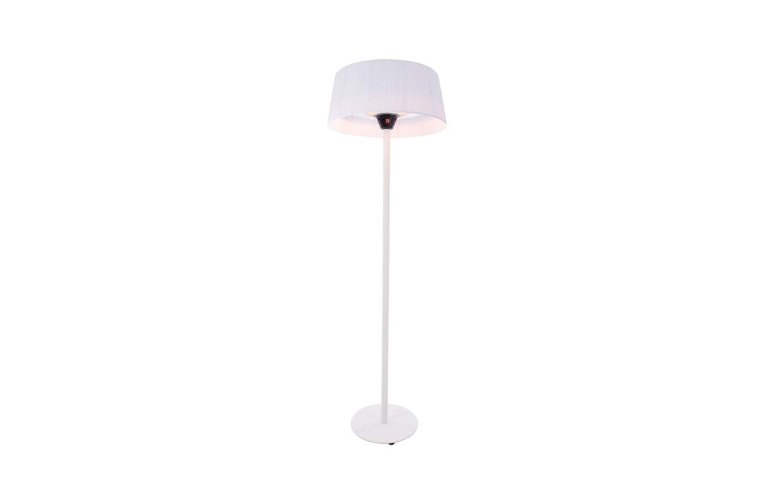 Sunred terrasverwarmer Artix Wit Staand