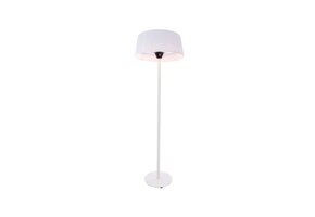 Sunred terrasverwarmer Artix Wit Staand