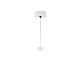 Sunred terrasverwarmer Artix Wit Staand