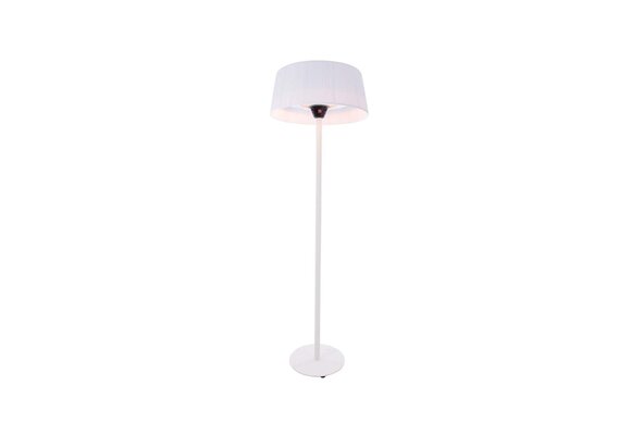 Sunred terrasverwarmer Artix Wit Staand