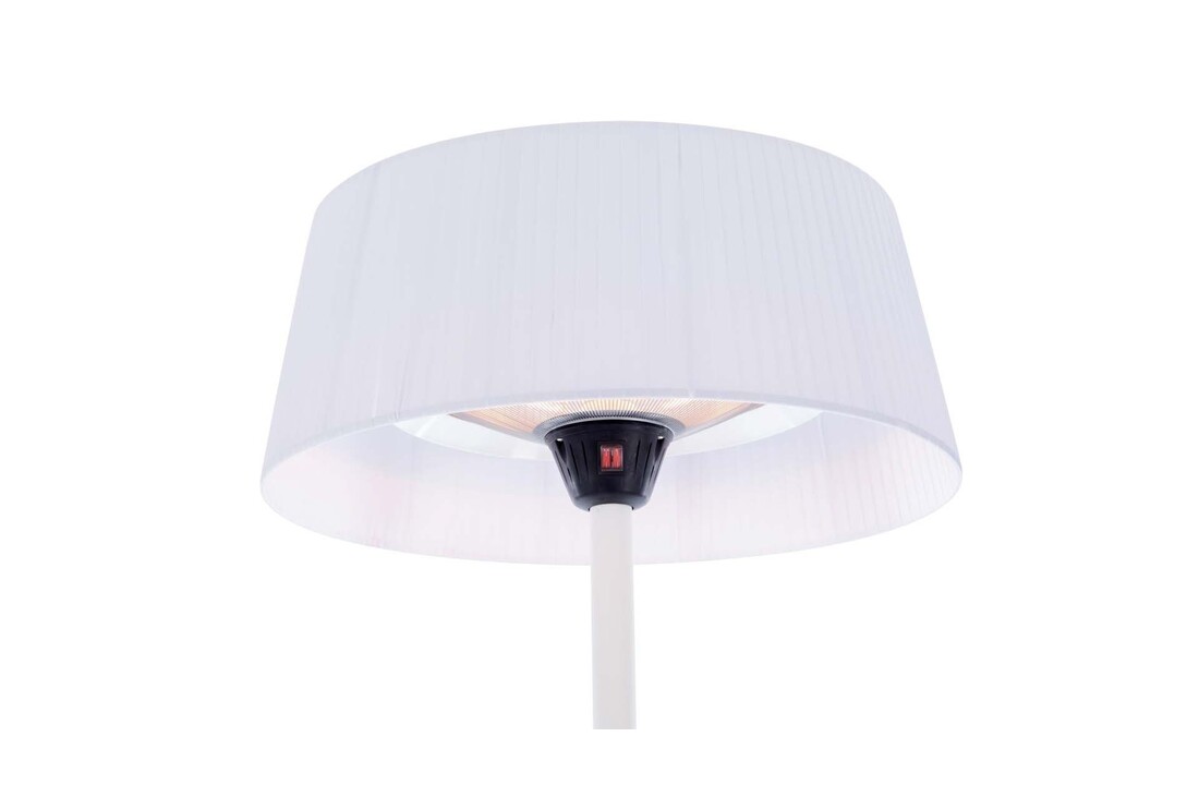 Sunred terrasverwarmer Artix Wit Staand