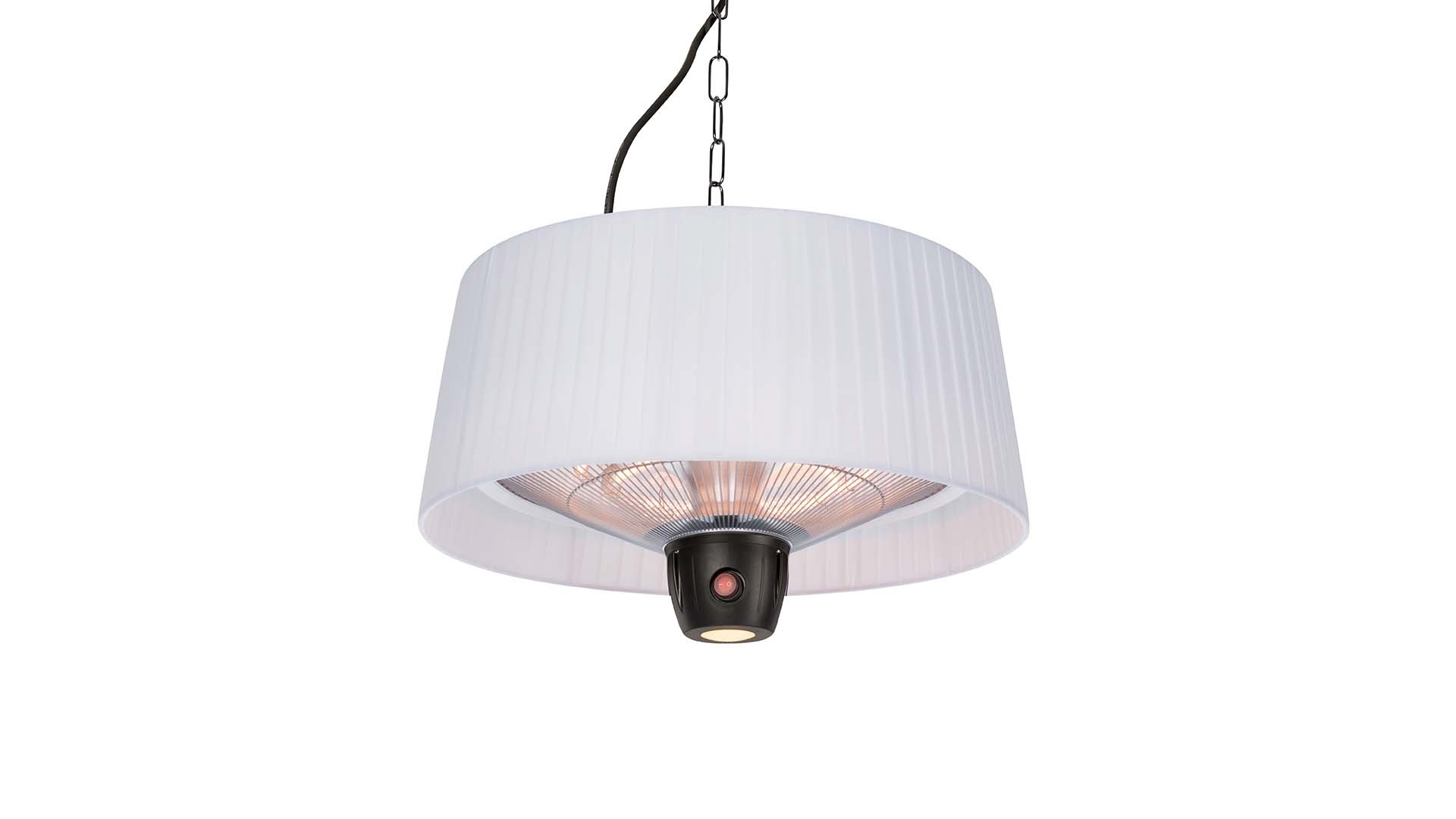 Sunred terrasverwarmer Artix Compact hangend