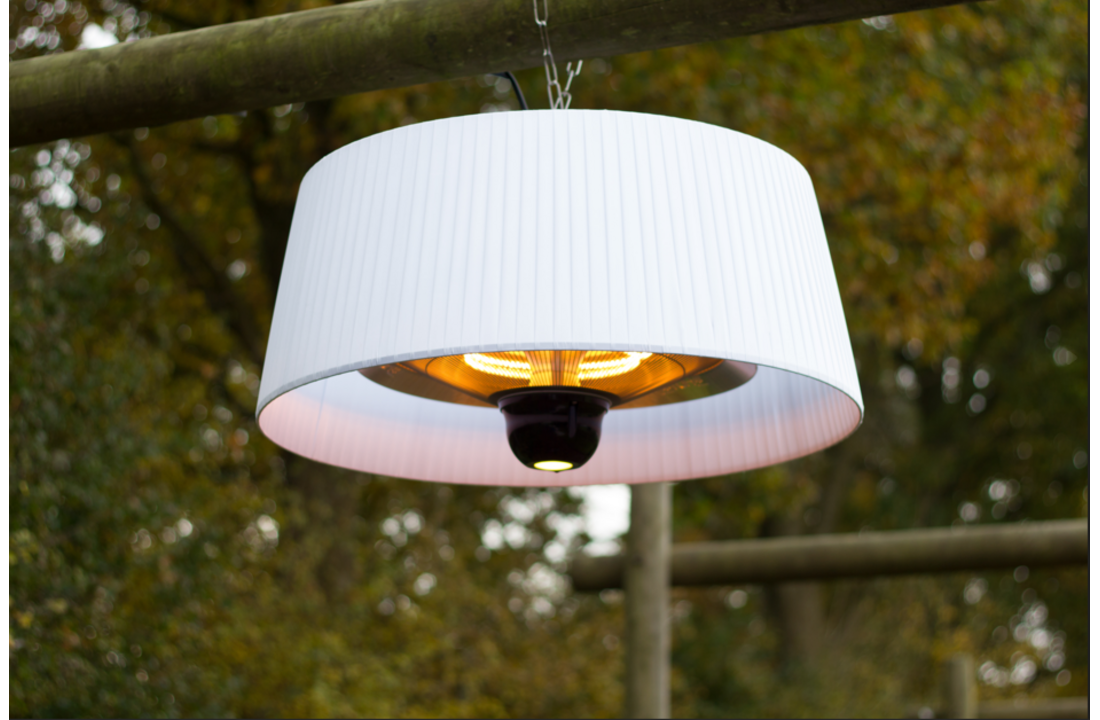 Sunred terrasverwarmer Artix Compact hangend
