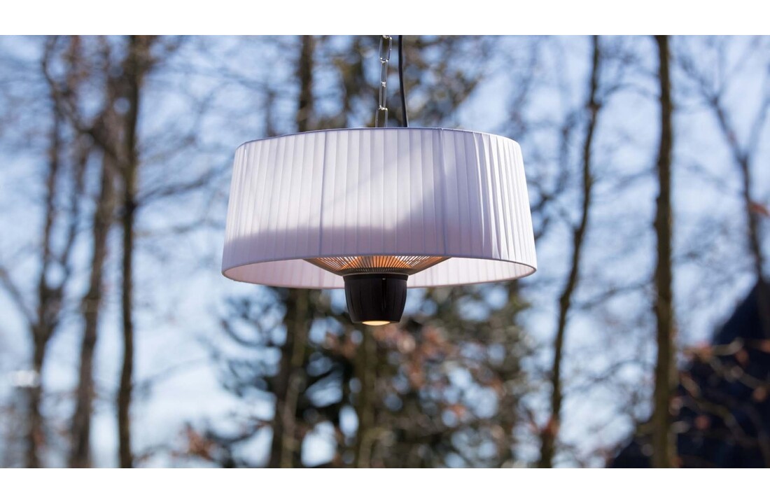 Sunred terrasverwarmer Artix Compact hangend