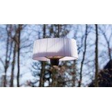 Sunred terrasverwarmer Artix Compact hangend