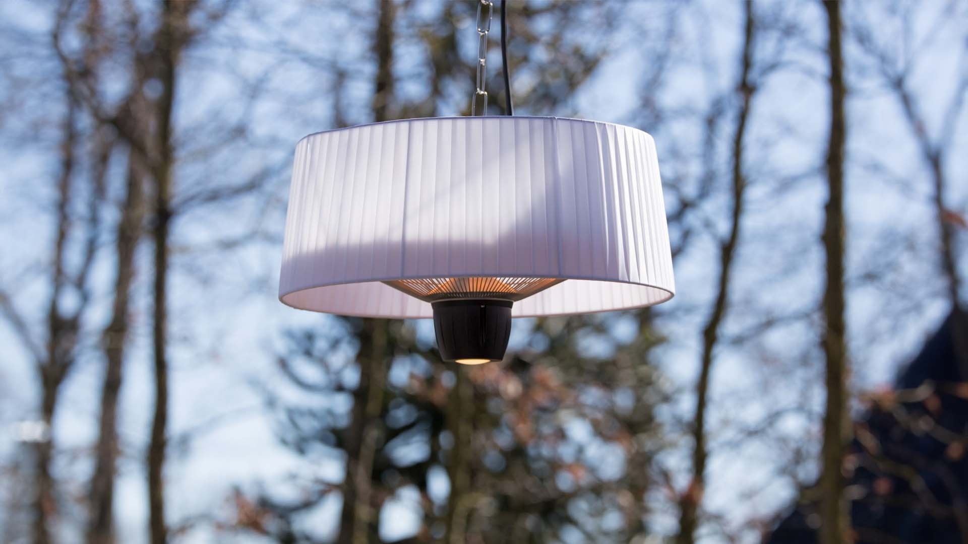 Sunred terrasverwarmer Artix Compact hangend