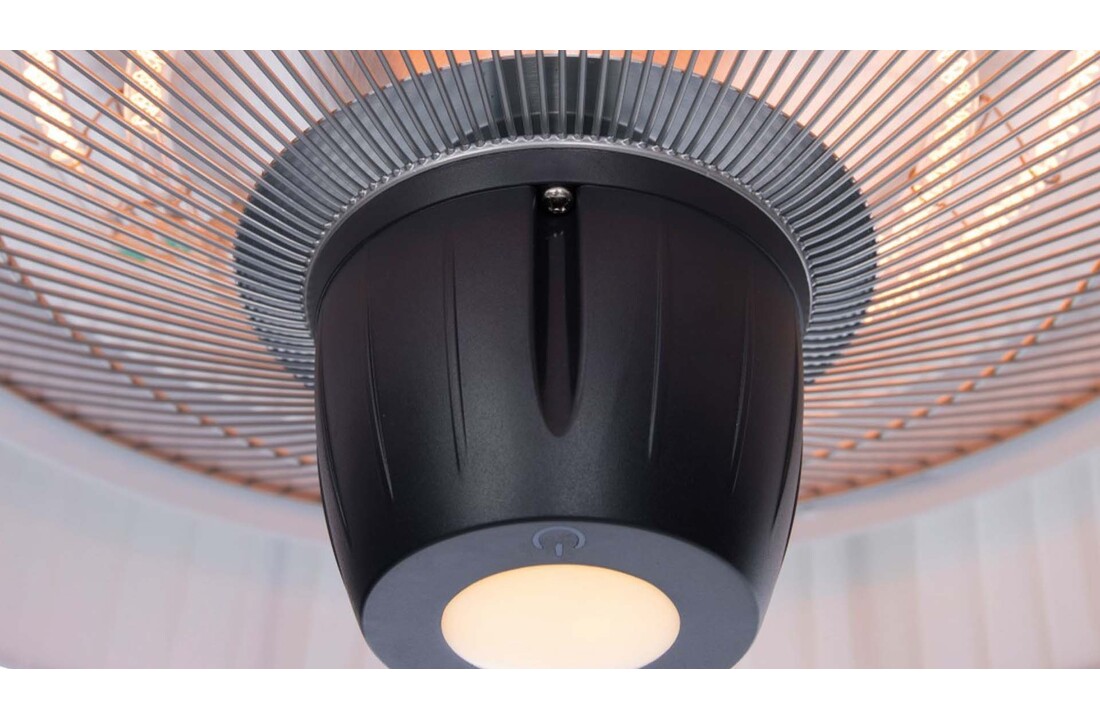 Sunred terrasverwarmer Artix Compact hangend